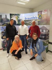 Besuch der Stadtverwaltung